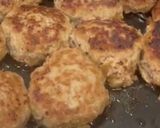 煮込みハンバーグ　きのこソース作り方5写真