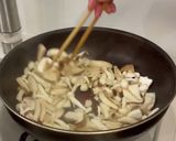 煮込みハンバーグ　きのこソース作り方6写真