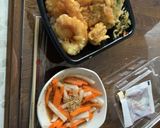 お一人様☆居酒屋風簡単さっぱり紅白サラダ作り方10写真