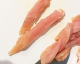 米粉の胸肉塩こうじからあげ作り方1写真