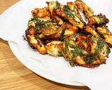 米粉の胸肉塩こうじからあげ作り方6写真