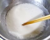 5分で簡単！カリもち♡納豆の米粉焼き作り方1写真
