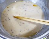 5分で簡単！カリもち♡納豆の米粉焼き作り方2写真