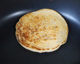5分で簡単！カリもち♡納豆の米粉焼き作り方4写真