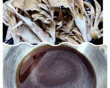 鶏大根と舞茸の煮物作り方4写真