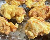 米粉でヤンニョムチキン作り方5写真
