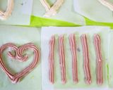 サクサク♡米粉とおからのヘルシーチュロス作り方3写真