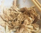 切干大根棒棒鶏　鶏胸肉でバンバンチキン作り方8写真
