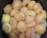 薄ピンクで可愛い♪姫リンゴのコンポート作り方7写真
