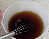かぼちゃと鶏の甘酢照り焼き丼作り方1写真