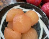 薄ピンクで可愛い♪姫リンゴのコンポート作り方8写真