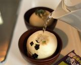 インスタントかけるだけ！たま麩のお吸い物作り方4写真