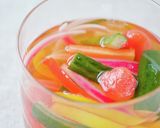 黒酢ピクルス作り方5写真