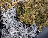 玄米緑茶の佃煮②梅塩昆布味作り方1写真