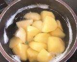 簡単フライドポテト　クッキー型で可愛く！作り方1写真