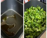 大根使い切り!菜っぱと新生姜の万能おかず作り方2写真