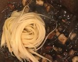 イカ墨パスタ作り方4写真