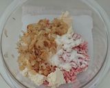 シンプル豆腐ハンバーグ～米粉で照焼ソース作り方4写真