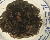 イカ墨パスタ作り方5写真