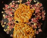 【究極】ペペロンチーノ×カルボナーラ作り方5写真