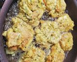 米粉で～青のりとごまの唐揚げ～作り方7写真