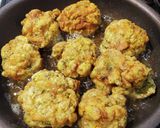 米粉で～青のりとごまの唐揚げ～作り方9写真