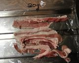 ごぼう出汁が美味しい豚バラスライス味噌汁作り方5写真
