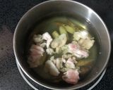 ごぼう出汁が美味しい豚バラスライス味噌汁作り方6写真