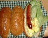 すごくおいしい！たまご入りホットドッグ作り方5写真