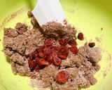 全粒粉クランベリーココアスコーン作り方6写真