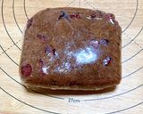 全粒粉クランベリーココアスコーン作り方7写真
