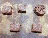 全粒粉クランベリーココアスコーン作り方15写真