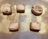 全粒粉クランベリーココアスコーン作り方16写真