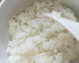 やきとり缶詰で☆塩やきとり葱まみれ丼作り方3写真