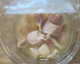 やきとり缶詰で☆塩やきとり葱まみれ丼作り方4写真