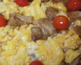 豚ばら肉のオイスター炒め作り方8写真