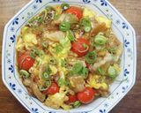 豚ばら肉のオイスター炒め作り方10写真