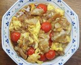 豚ばら肉のオイスター炒め作り方9写真
