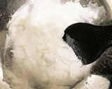 米粉で外はサクサク中はもっちり手作りピザ作り方2写真