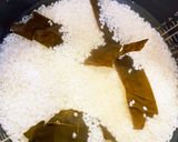 白だしで松茸ごはん作り方5写真