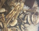 白だしで松茸ごはん作り方6写真