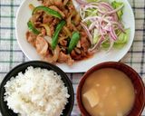 1人前豚こま肉100gで！生姜焼♪作り方3写真