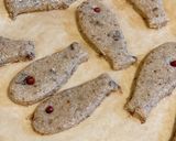 オートミールのかわいいおさかなクッキー作り方3写真