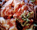 舞茸天ぷら蕎麦♪作り方2写真