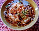 舞茸天ぷら蕎麦♪作り方3写真