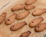 オートミールのかわいいおさかなクッキー作り方5写真