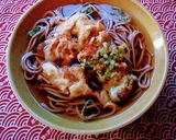 舞茸天ぷら蕎麦♪作り方4写真