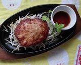 おろしポン酢ハンバーグ♪作り方1写真