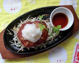 おろしポン酢ハンバーグ♪作り方2写真