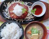 おろしポン酢ハンバーグ♪作り方3写真